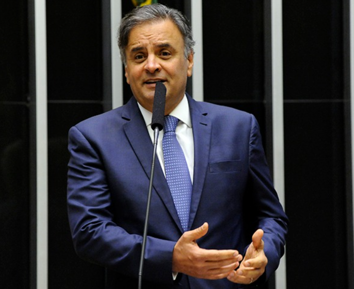 Ministro do STF encerra investigação contra Aécio Neves