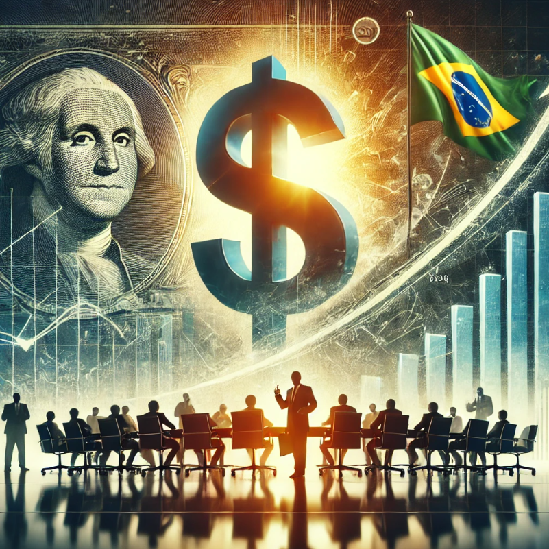 Governo aposta alto e acredita na queda do dólar até fevereiro. Será?