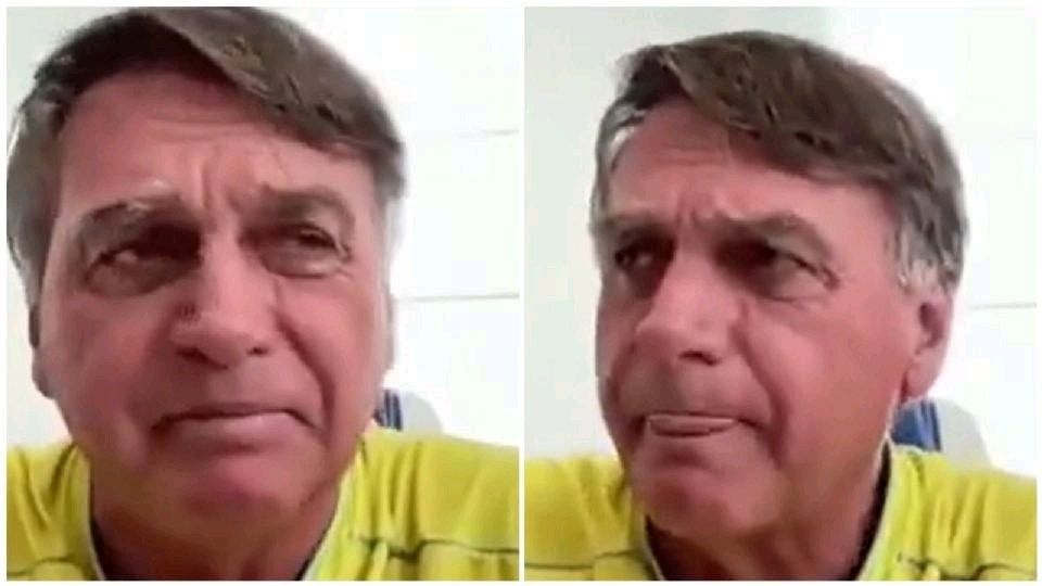 VÍDEO: Bolsonaro se desespera durante entrevista e faz revelação impactante