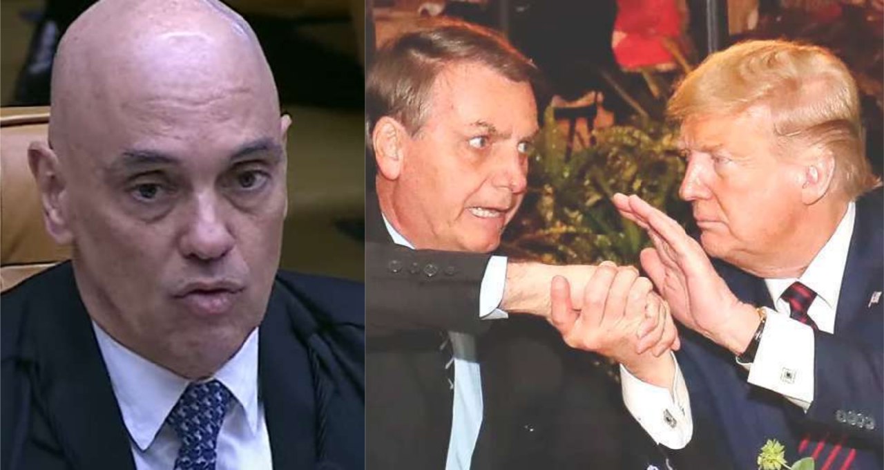 URGENTE: Trump aciona Bolsonaro e Moraes fica encurralado