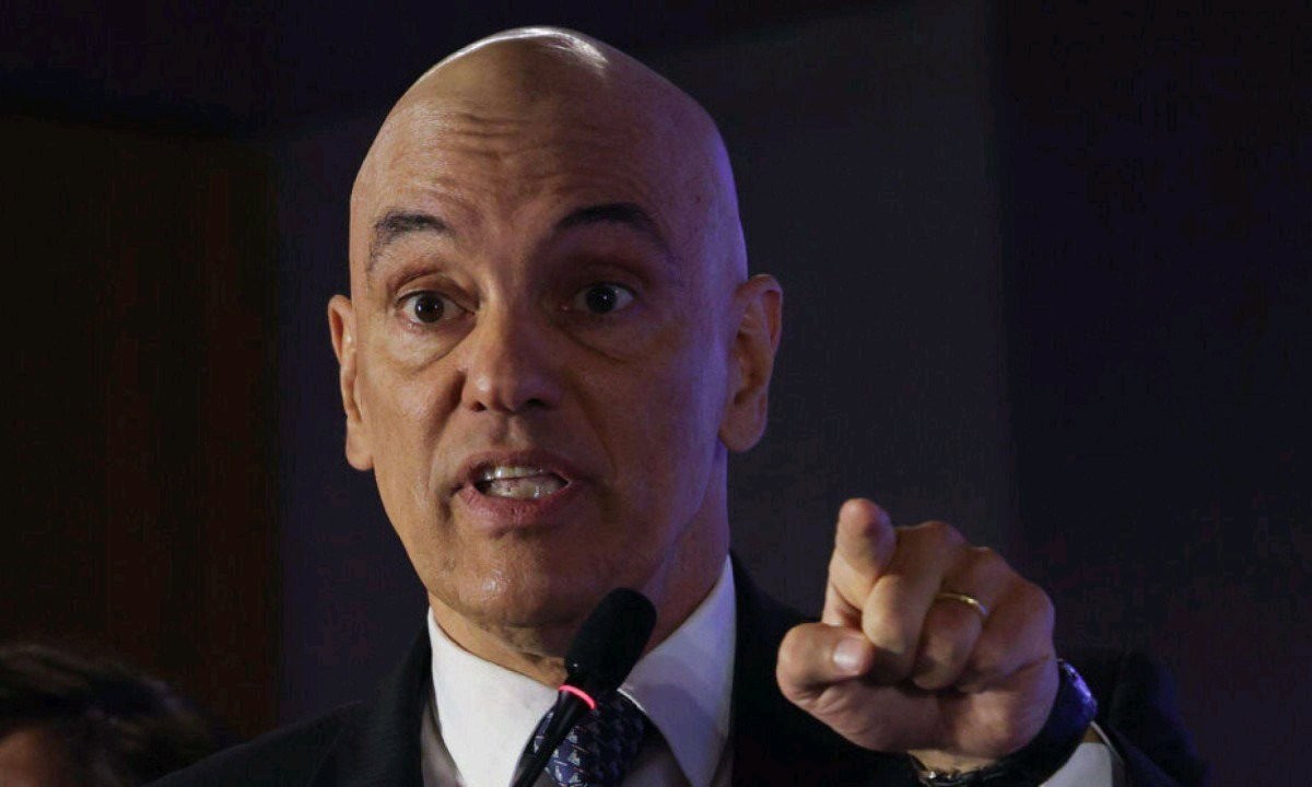 Alexandre de Moraes diz que Justiça já mostrou que Brasil não é terra de ninguém